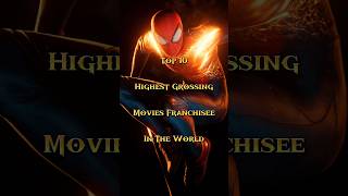 Top 10 Highest grossing movies Franchisee in the world |#shorts #shortsfeed #viral