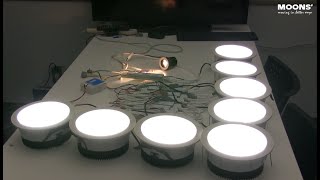 The Demo of PWM Dimming LED Drivers