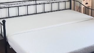 Twin to King Bed Bridge,Split King Gap Filler for Adjustable Bed,Bed Converter with Straps Review