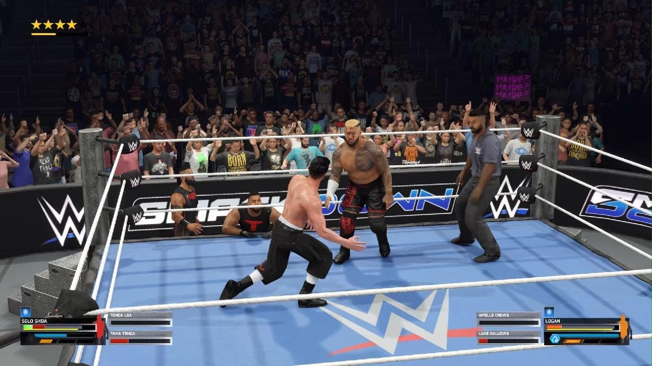 Extreme Rules triple threat