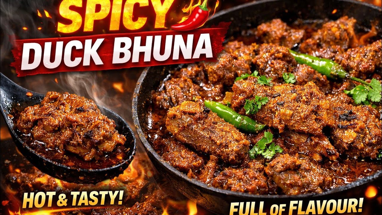 Duck Kosha| Duck Curry| Winter special duck Kosha for Picnic| easy recipe 