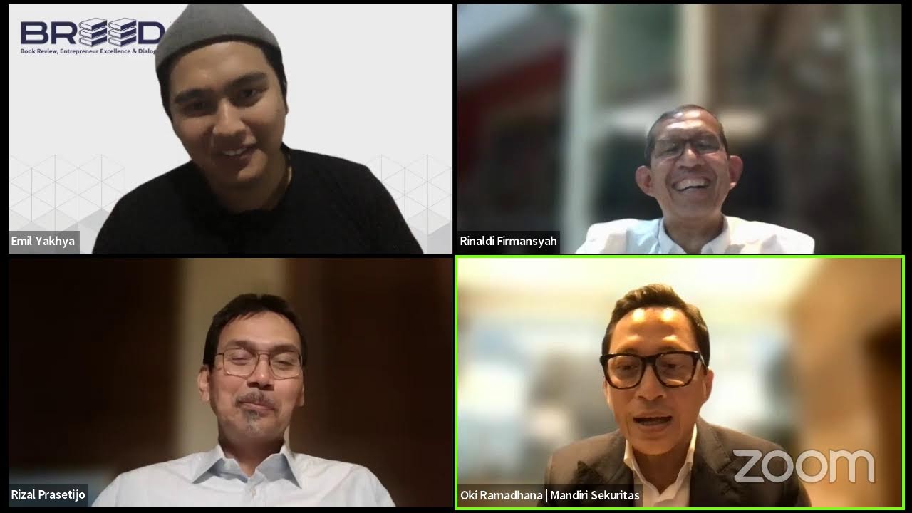BREED #135: The Art of M&A | Rizal B Prasetijo, Oki Ramadhana, Rinaldi Firmansyah & Emil Yahya