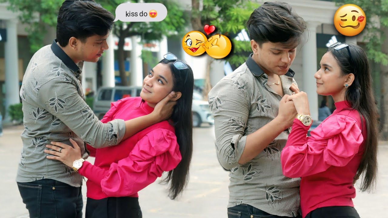 FLIRTING PRANK ON KASHISH 😍 || ( Gone Romantic 💋 ) || Shahfaiz World