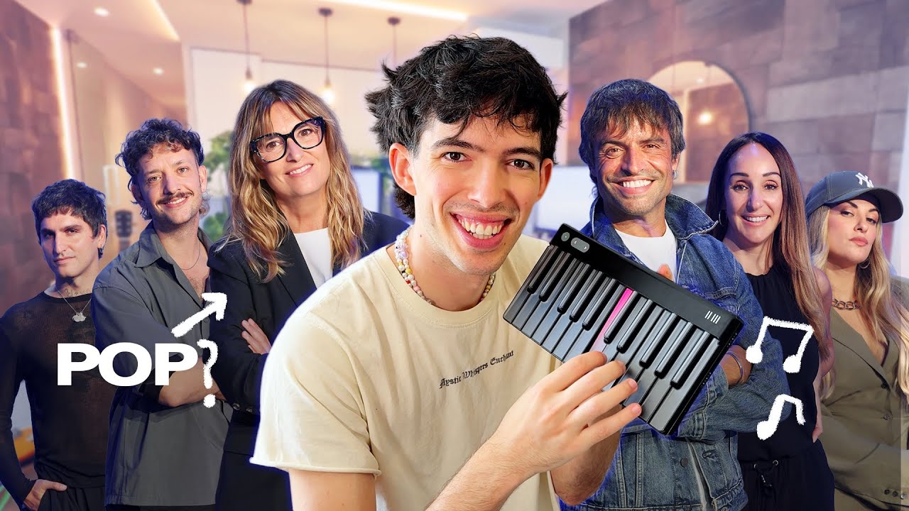 CONVIERTO A LOS PROFES DE OT EN CANCIONES