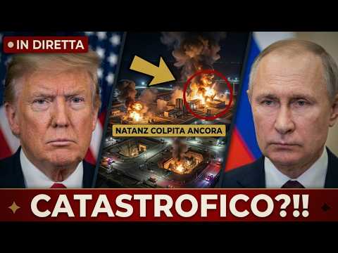 Video USA BOMBARDA il Nucleare IRANIANO — Russia avverte: CATASTROFE in arrivo!