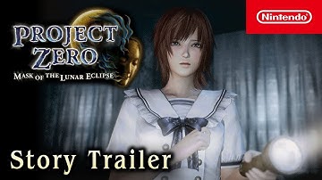 Project Zero: Mask of the Lunar Eclipse - Story Trailer (Nintendo Switch)