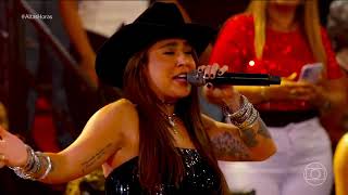 Lauana Prado canta “Fama de Ruim” no Altas Horas | 17/01/2026