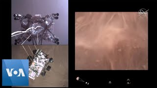 NASA Releases Mars Landing Video