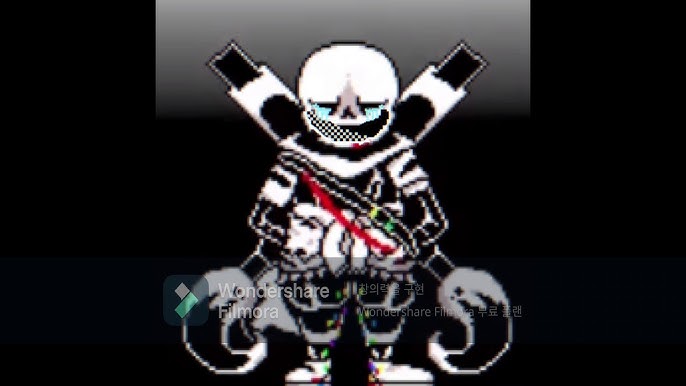 The final update on my pixel art of all Ink Sans phases : r/Undertale