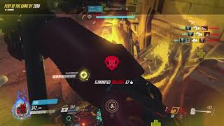 [Potg] Reinhardt - Quintuple kill - Eichenwalde