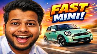 Small Car BIG Speed Crazy Mini Racing screenshot 1