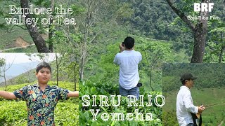 Siru Rijo 🌱Tea Garden Yomcha,West Siang Dist. Arunachal Pradesh Tourists place|Valley of Tea ⛰️