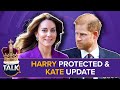 Prince Harry Protected By Biden Administration | Kate Middleton Update | Royal Roundup