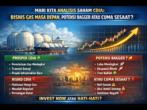 Mari Kita Analisis Saham CDIA: Bisnis Gas Masa Depan, Potensi Bagger atau Cuma Sesaat?