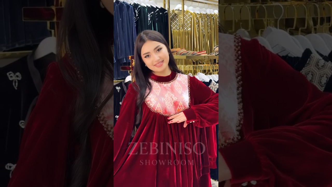 👸🏻👗✨Beautiful national dress for brides🎀😍ZEBINISO_SHOWROOM🛍 