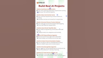 How to Build Real AI Projects (Beginner to Pro Guide)