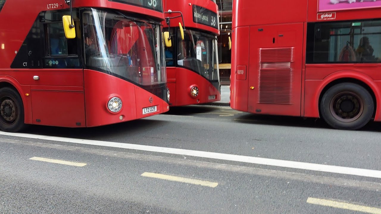London Double bus 🚌 Ride City Bus Tour 2022 Bus Route E2 