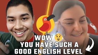 SHOCKING My Teacher with My FLUENT English on Cambly! 😱 / Cambly Conversation!