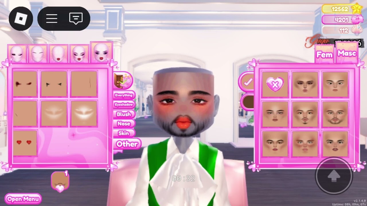 Making Hamilton characters in dress to impress⭐️⭐️⭐️