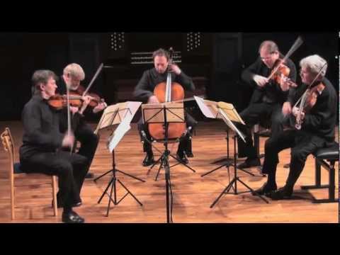 Johannes Brahms: String Quintet Op.88 live at SMKS Denmark