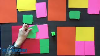 Fraction Games: Uncover (Area Model Papers)
