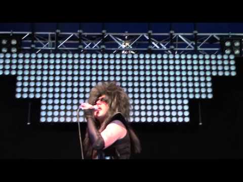 Iron Python - Wild Child at  Glastonbudget 2013