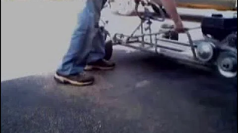 goKart 4:1 ratio : Acceleration/Torque test.