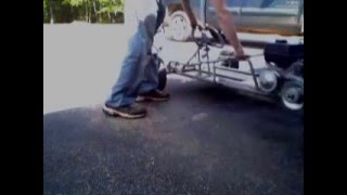 goKart 4:1 ratio : Acceleration/Torque test.