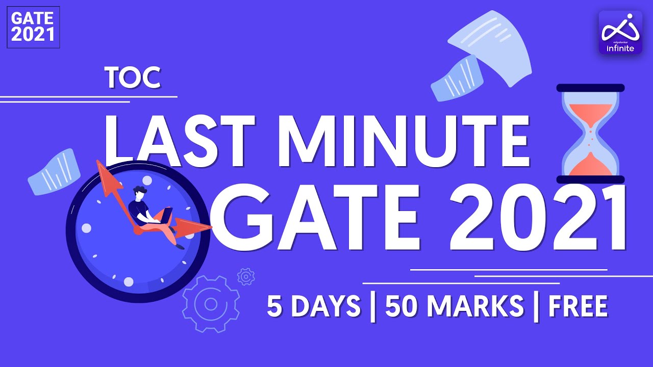 Last Minute Revision | TOC | GATE CS & IT