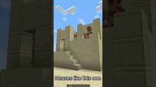 The secret about Minecraft desert villages