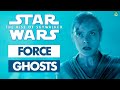 Why Force Ghosts Didnt Appear With Rey in The Rise Of Skywalker