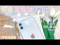 Unboxing 📦 iPhone 11   แกะกล่องไอโฟน 11 สีขาว  ☁️ ✨ | m2cute