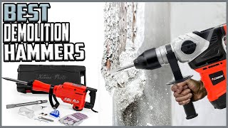 Top 5 Best Demolition Hammers in 2023 Reviews