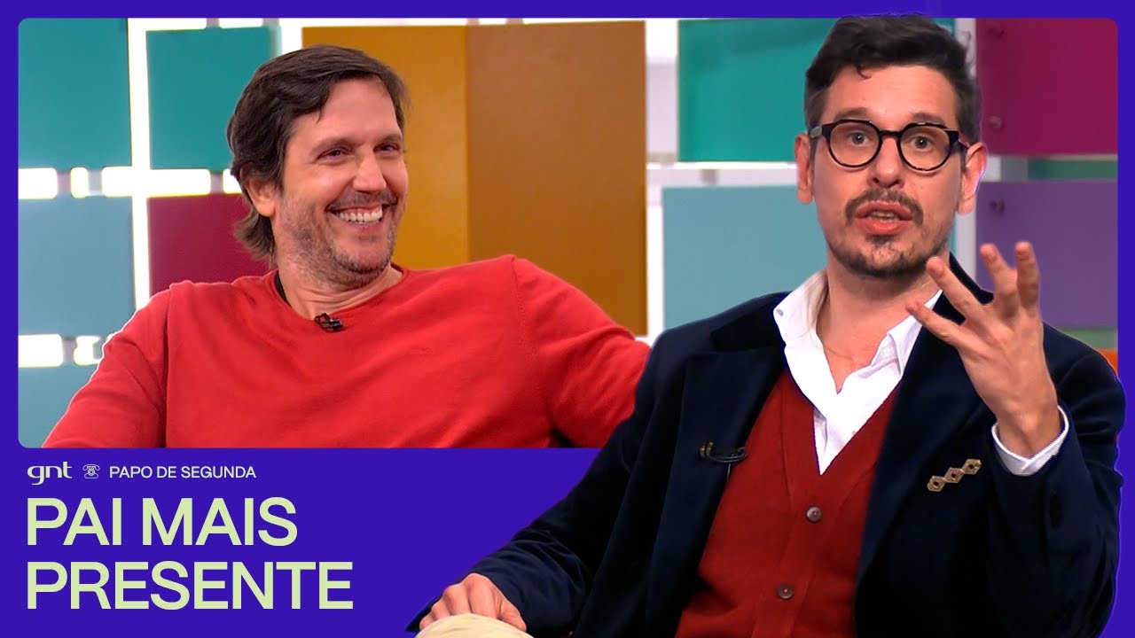 A nova LICENÇA-PATERNIDADE e os dilemas do PAI PRESENTE! | Papo Rápido | GNT