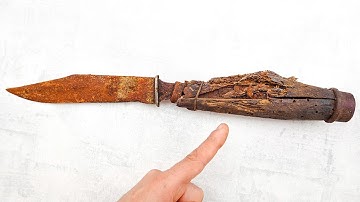 Hunting Knife Restoration: Impossible?!