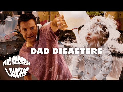 Mitch's Biggest Dad Disasters | The Change Up (2011) | Big Screen Laughs