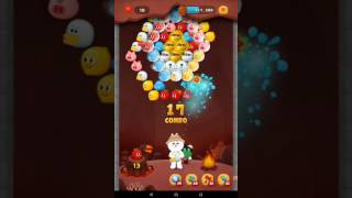 line bubble 2 level 453（無道具）