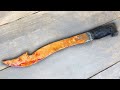 Old Rusty Machete Restoration - Antique Awesome Knife