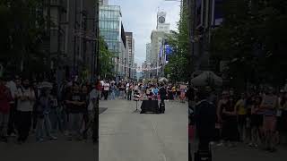 FIFA World Cup Celebration at Vancouver Downtown #fifa #worldcup #vancouver #canada #vlog