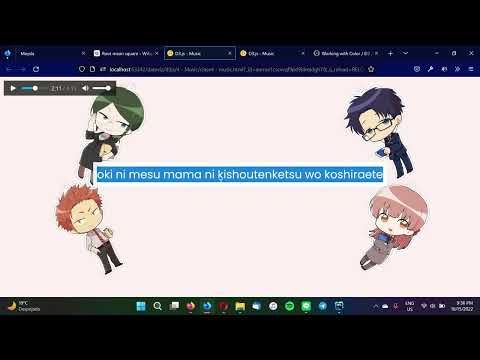 Música con D3.js, JS, y Meyda - Parte 3