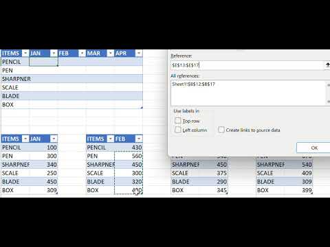 Copy Paste in Excel Without Using CRTL+C& Crtl+V - YouTube