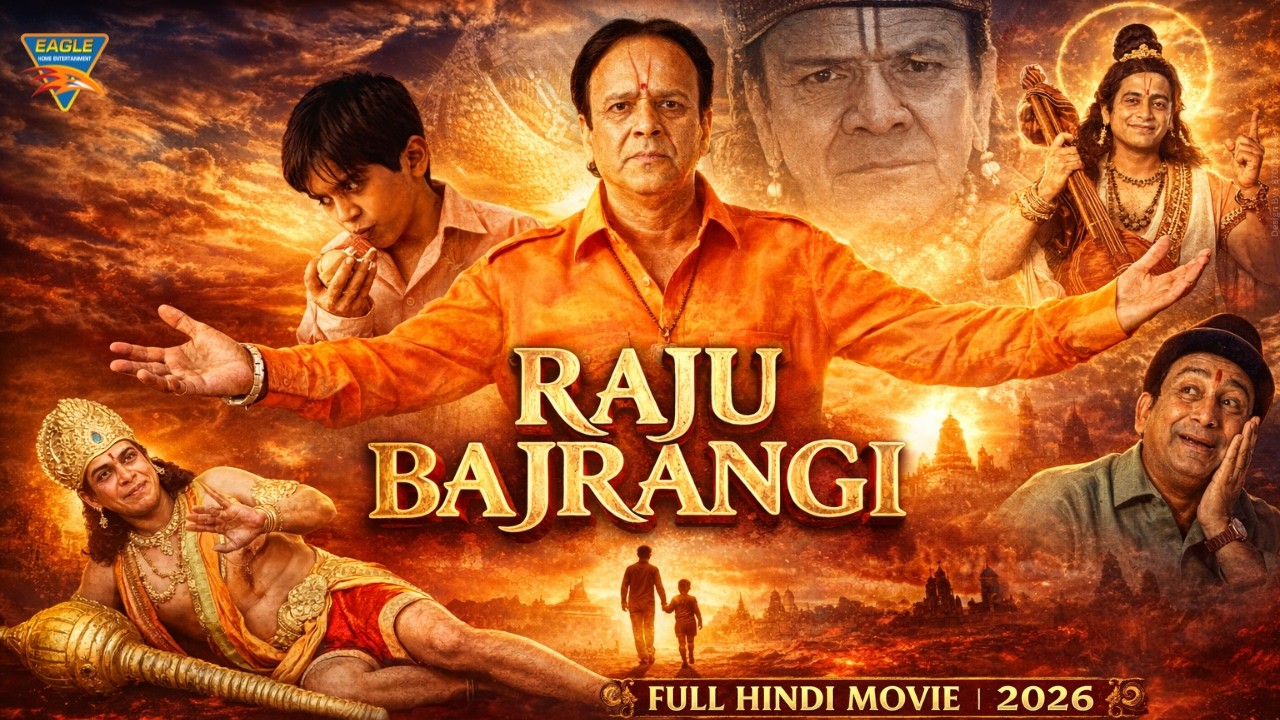 Raju Bajrangi (2026) Full Movie | Hemant Panday, Jyoti Pant | Latest Devotional Movie 2026