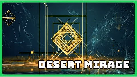 Ai Bro! - Desert Mirage | Abstract Visuals & Hypnotic Beats | Official Music Video (Only in Youtube)