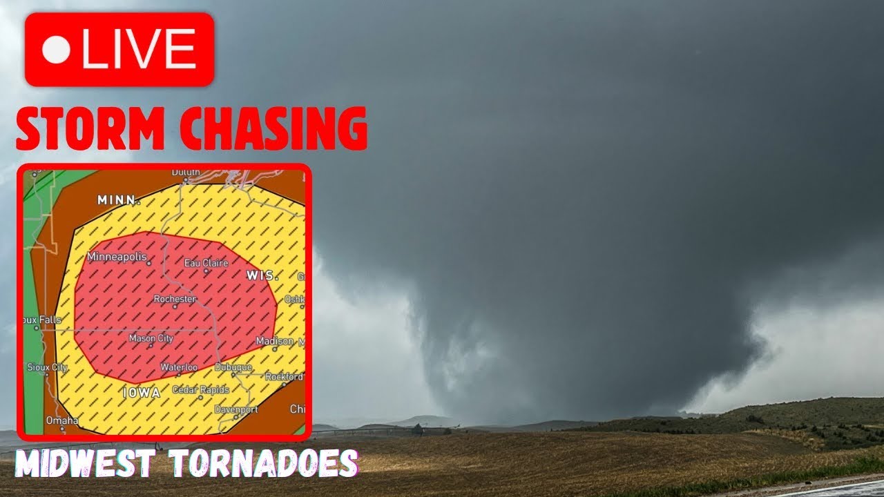 LIVE STORM CHASER: MIDWEST TORNADO OUTBREAK - YouTube