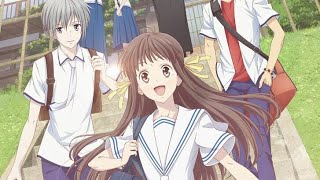 Fruits Basket Season 2 Opening 2 Full with Lyrics  (HOME by Toki Asako)