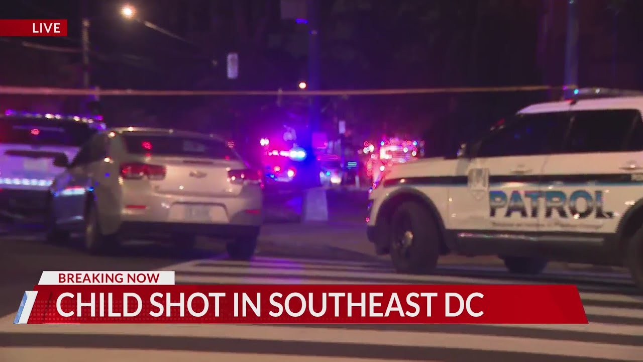 DC police: Young child in ‘grave condition’ after being shot in ...