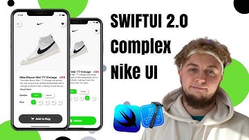 SwiftUI Tutorial - How to create a Nike Store UI using Xcode 12