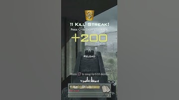 Modern Warfare 2 | UMP45 NUKE | IW4X Gameplay