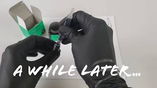 Marksmith Fine Titanium - Ink Refill Test Soul Built Ti Bolt Action Permanent Sharpie Marker