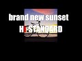 [歌詞あり]brand new sunset Hi-STANDARD[カラオケ]